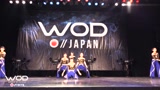 世界街舞大赛日本赛区少儿组冠军超炸表演