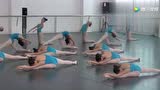 实拍！芭蕾舞学生训练现场！瞬间叹服