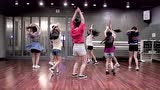 韩国小姑娘的舞蹈，扎实的基本功让我们真心佩服