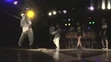 世界街舞大赛嘻哈舞裁判表演GON, tomoyo, MIO, TAA