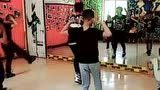 【震撼音符】少儿街舞上课练习视频