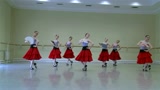瓦加诺娃芭蕾舞 基训展示