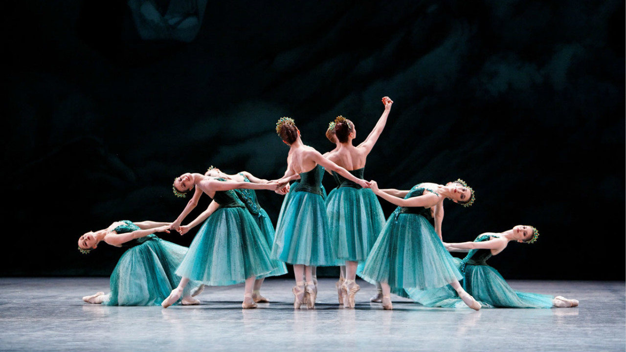芭蕾舞剧《仲夏夜之梦》巴黎歌剧院芭蕾舞团