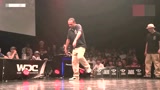 街舞大赛，黑人小哥选手跳《popping》这一段舞蹈现在直接爆炸！