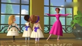 小公主苏菲亚：苏菲亚和同学们一起学习芭蕾舞