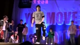 这就是舞蹈：杨文昊超帅的一段poppingsolo，身体的震动太厉害了！