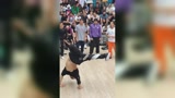 俄罗斯国际街舞大赛 中国选手 bboy浩然 挺身而出