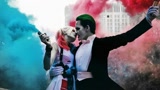 《自杀小分队》解说小丑与小丑女的爱情，小丑是真的爱小丑女吗？