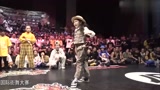 中国小孩参加国际街舞大赛，因她做的这个动作，引起观众唏嘘！