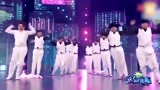 这！就是街舞：韩宇带领他的团队给大家献上他的最爱，锁舞！