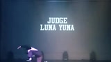 韩国全明星街舞大赛超炸裁判表演LUNA YUNA