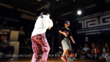 日本街舞冠军小萝莉大对决机械舞对战嘻哈舞，俩人都不到14岁！