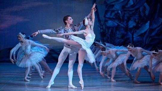 世界上最美的芭蕾舞震撼！她是polina semionova 她是柏林团首席