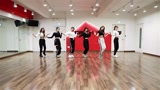 GFriend新曲《Fever》舞蹈练习室视频，帅气的小女友
