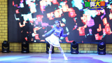 好看的儿童爵士舞表演-刘可馨,星城街舞第三届万圣节街舞大赛
