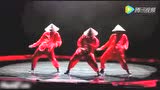 中国风街舞燃爆外国街舞大赛 武术与街舞完美结合