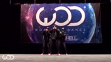 超酷世界级街舞大赛，3人机械舞表演