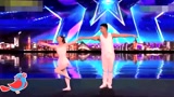 中国夫妻上英国达人秀，舞蹈震感评委观众