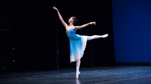 第六届上海国际芭蕾舞比赛复赛第二场
