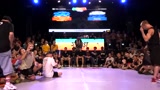 世界街舞大赛男子组决赛Kuzya vs Cheerito