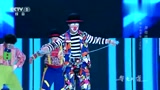 星光大道：中国滑稽小丑军团上演机械舞，突然“断头”吓坏嘉宾