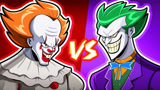 《小丑回魂》与DC小丑：小丑VS小丑!