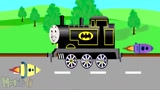 新蝙蝠侠列车与小丑列车