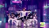 这！就是街舞：韩宇带领他的团队，给大家献上他的最爱“锁舞”