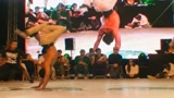 巴西“战神”地板舞者Bboy Neguin，空翻与地板舞完美结合，激情四射！