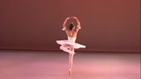 16岁美少女一段芭蕾舞《舞姬》如仙子一般，好清秀！