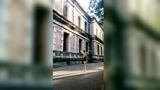 云南大学芭蕾舞女孩的日落时分