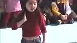 7岁韩国小女孩的街舞