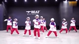 儿童街舞《24k magic》六一舞蹈视频  小朋友们的齐舞表演真酷