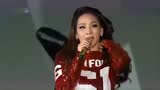 说唱很帅的嘻哈女王CL舞台游刃有余，难怪是权志龙最爱的师妹
