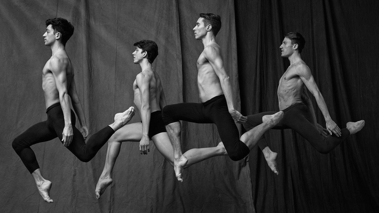 好看的北京舞蹈学院小哥哥，腿长身材好，跳起《吉赛尔》也抓人眼球