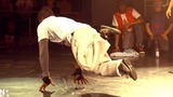 2016年国际街舞大赛 这个矮矮的黑人选手动作太帅气