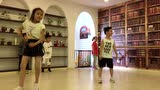 街舞孩子们练习