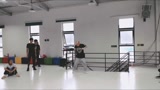 北京流行舞研修基地强子老师Hiphop课堂