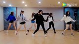 韩国GFRIEND女子团舞蹈练习 这个团一点都不作