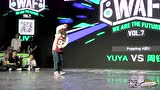 周钰翔(w) vs YUYA-Popping-第七届WAF