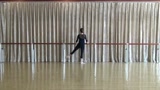 芭蕾舞之小踢腿练习