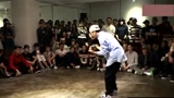 世界街舞大赛韩国poppin第一人：南贤俊，出场直接秒杀所有的选手！