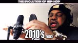 hiphop音乐进化史