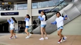 4个小女孩街舞舞蹈快闪《对你爱不完》，真是超可爱！