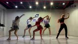 星城街舞课堂实录 好看的女生中学生爵士舞蹈