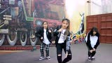 【Ex基础】女子街舞齐舞urban教学视频circle