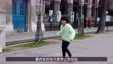 帅11岁中国少年亮相国际街舞大赛