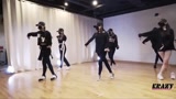 韩国女练习生翻跳《偶像练习生》主题曲《EiEi》帅气不输男团