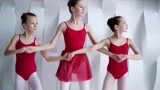 三个小芭蕾舞演员的日常训练，好舞姿是这样训练出来的