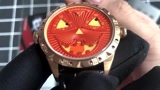 南瓜头的设计，俄罗斯小丑手表